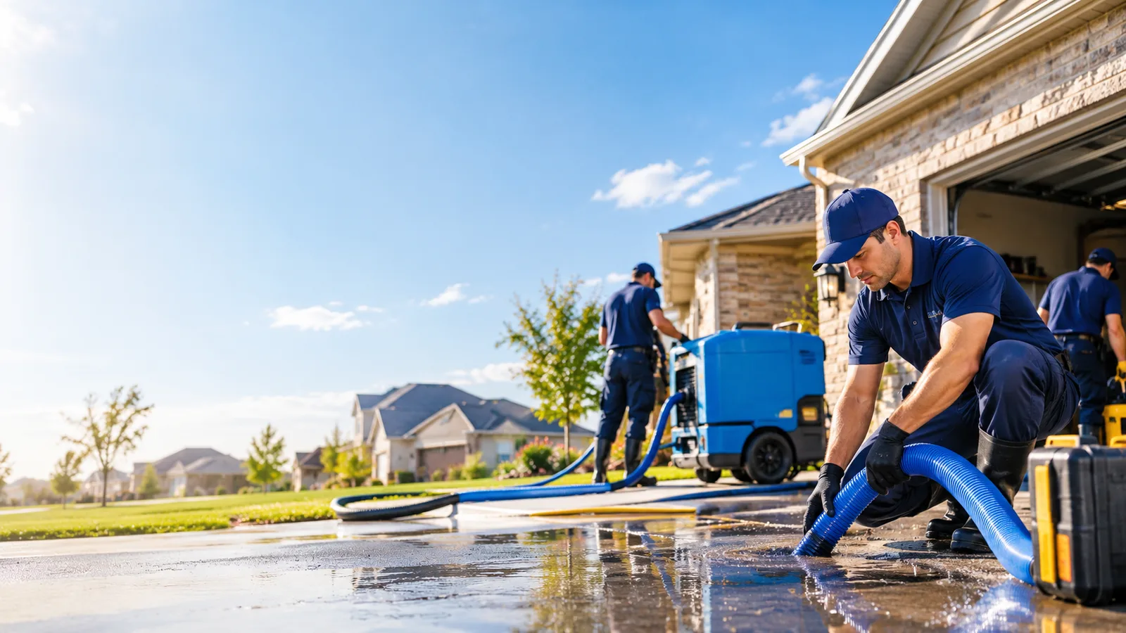 Sewage Backup Cleanup in Laquey, MO near me